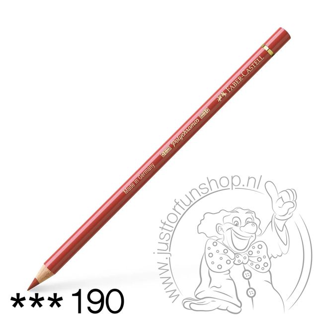 Faber-Castell Polychromos Artist kleurpotlood 190 Venetian red