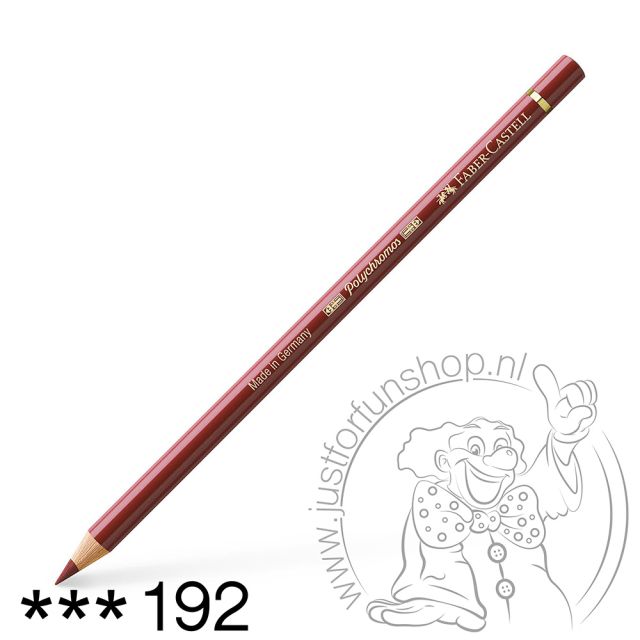 Faber-Castell Polychromos Artist kleurpotlood 192 India red
