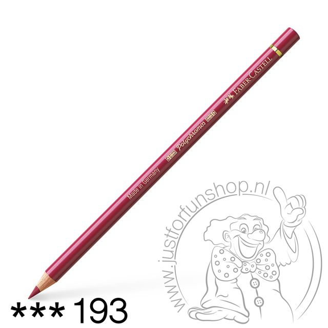 Faber-Castell Polychromos Artist kleurpotlood 193 Burnt carmine