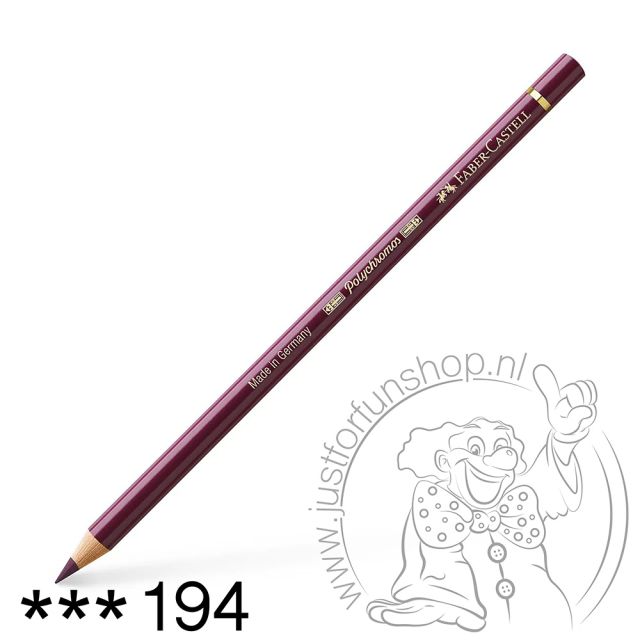 Faber-Castell Polychromos Artist kleurpotlood 194 Red violet