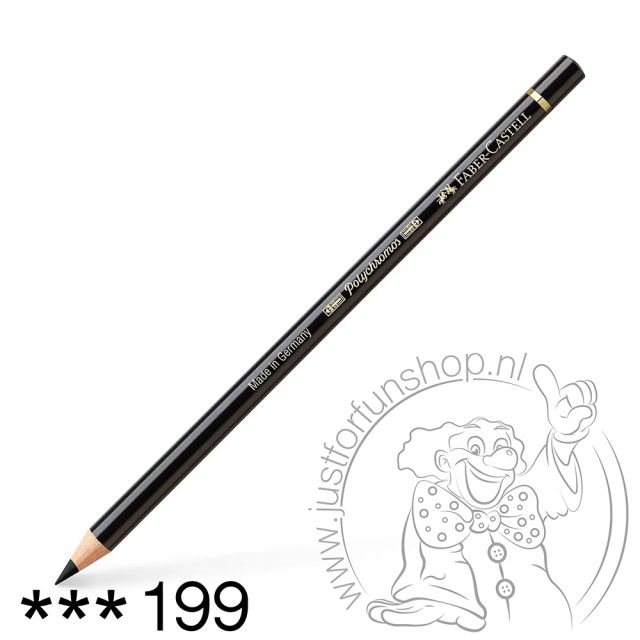 Faber-Castell Polychromos Artist kleurpotlood 199 Black