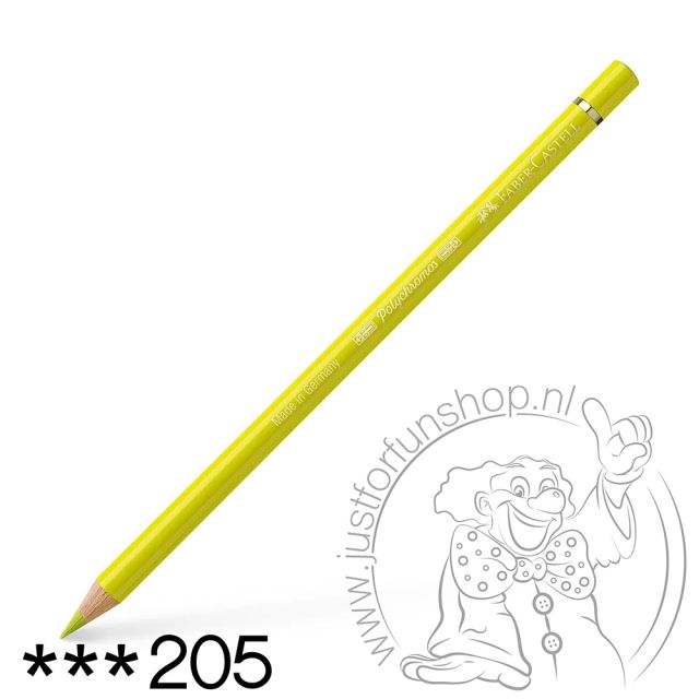Faber-Castell Polychromos Artist kleurpotlood 205 Cadmium yellow lemon