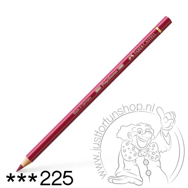 Faber-Castell Polychromos Artist kleurpotlood 225 Dark red
