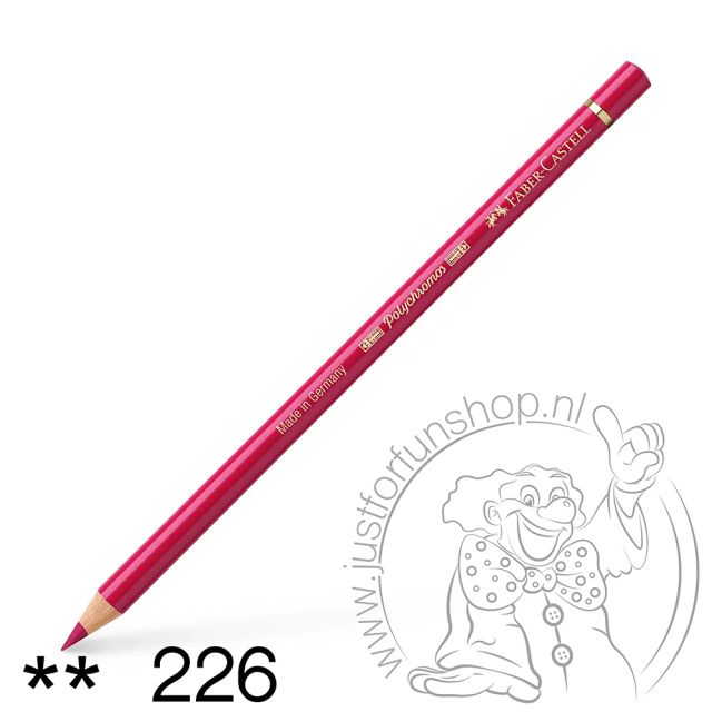 Faber-Castell Polychromos Artist kleurpotlood 226 Alizarin crimson