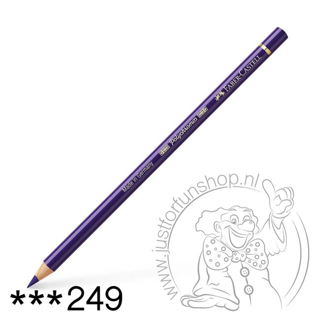 Faber-Castell Polychromos Artist kleurpotlood 249 Mauve