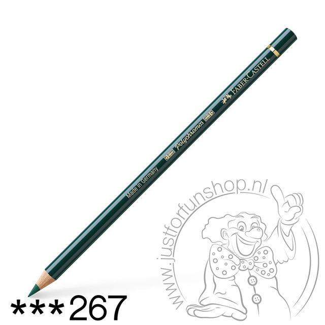 Faber-Castell Polychromos Artist kleurpotlood 267 Pine green