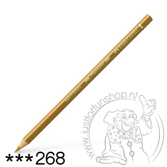 Faber-Castell Polychromos Artist kleurpotlood 268 Green gold