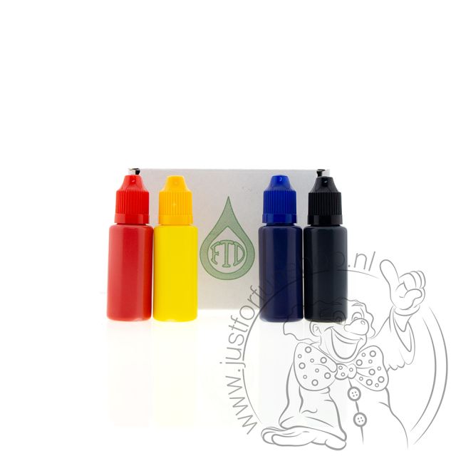FunToDo 3D Resin Pigmentset