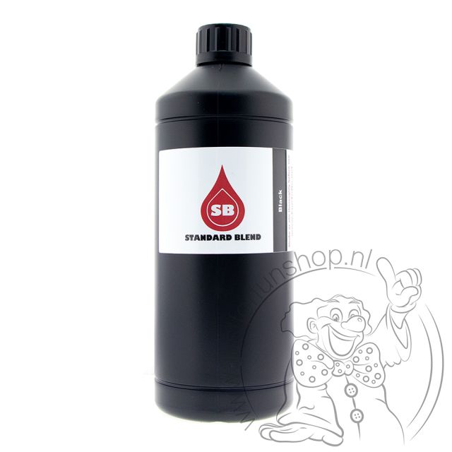 FunToDo 3D Resin Standard Blend Black 1 kg