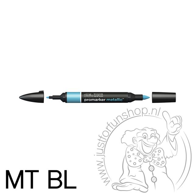 Winsor & Newton Promarker Metallic marker MT BL Blue