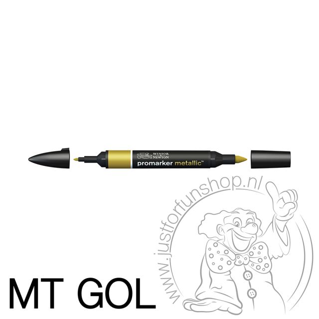 Winsor & Newton Promarker Metallic marker MT GOL Gold
