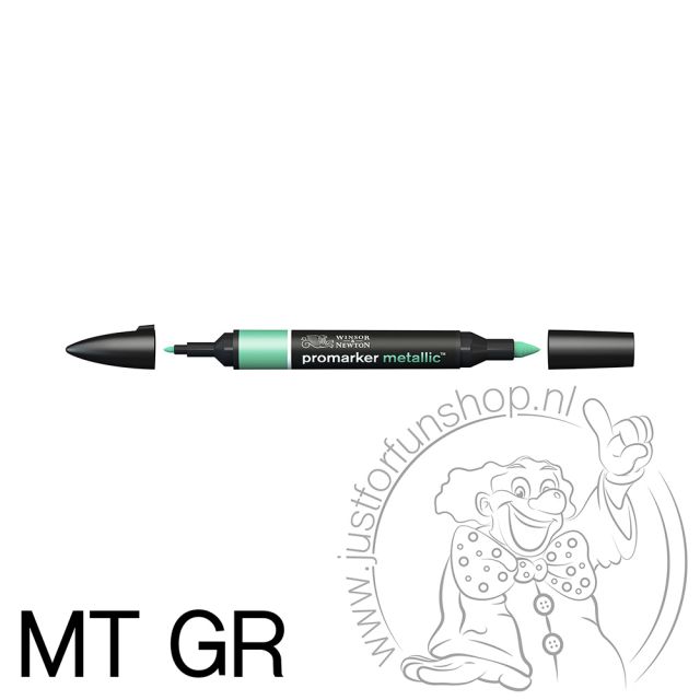 Winsor & Newton Promarker Metallic marker MT GR Green