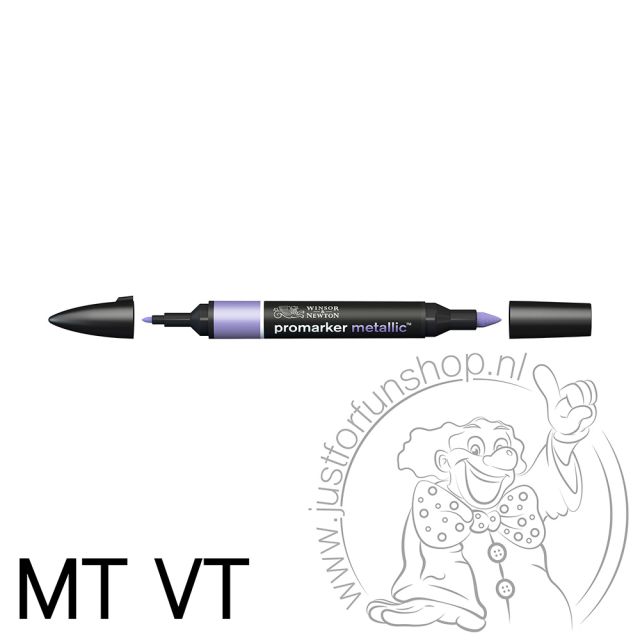 Winsor & Newton Promarker Metallic marker MT VT Violet