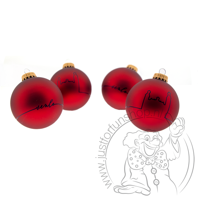 Venlo kerstballen set