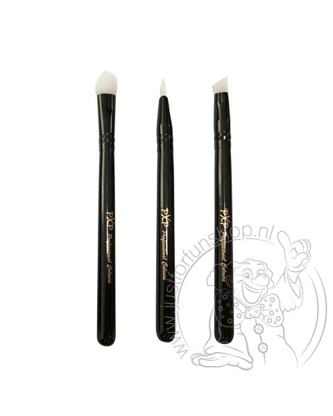 PXP Professional Colours Siliconen glitter applicatorset klein