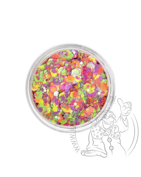 PXP pressed chunky glitter cream Neon Xplosion