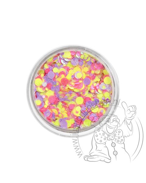 PXP pressed chunky glitter cream Pastel Sweetness