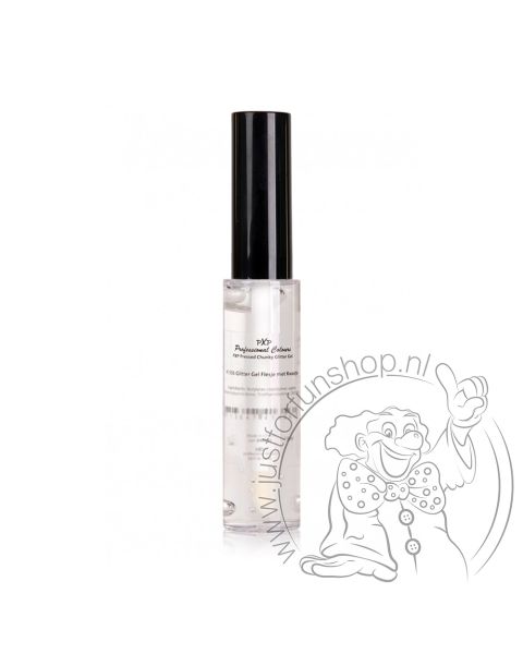 PXP Glitter fix gel flesje met kwastje 15 ml