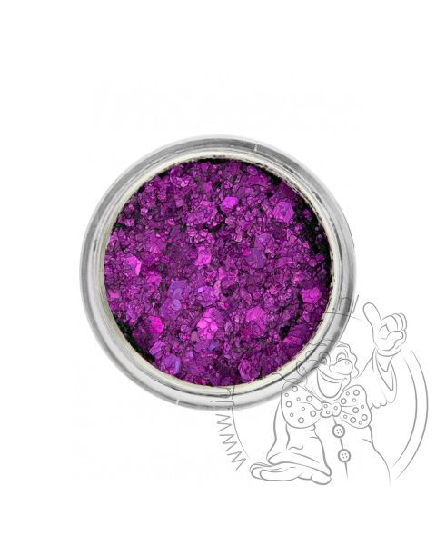 PXP pressed chunky glitter cream purple haze