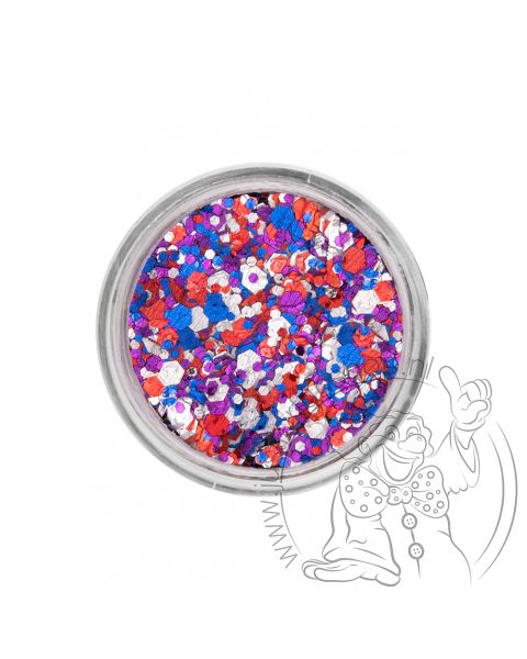 PXP pressed chunky glitter cream shiny christals