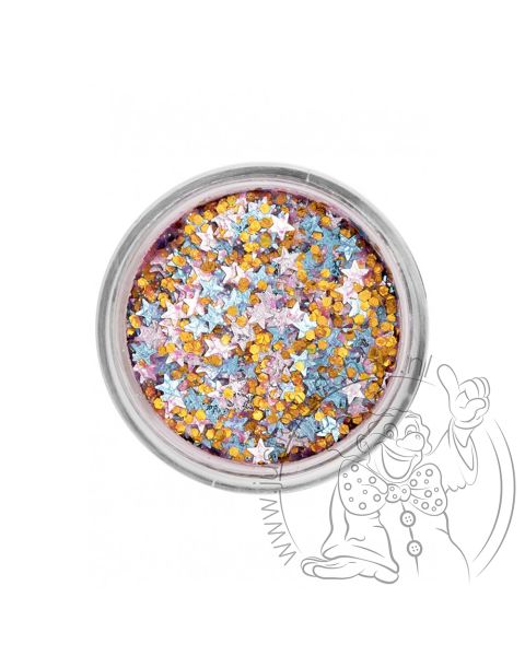PXP pressed chunky glitter cream atlantic breeze
