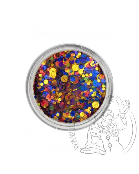PXP pressed chunky glitter cream neon luxurious vibes