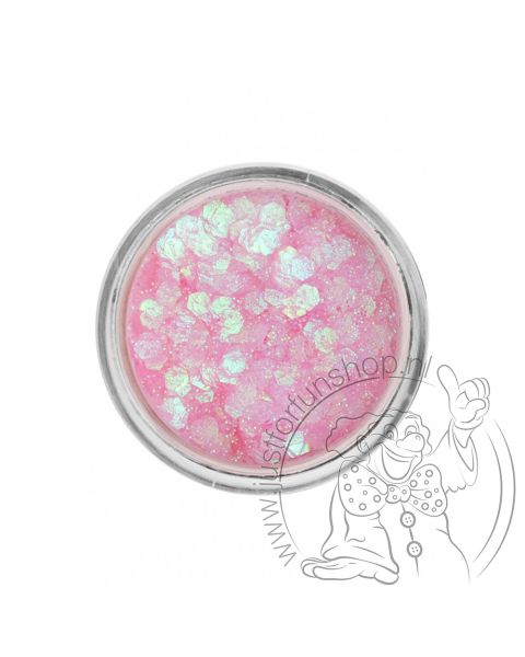 PXP pressed chunky glitter cream pink ice cream chameleon