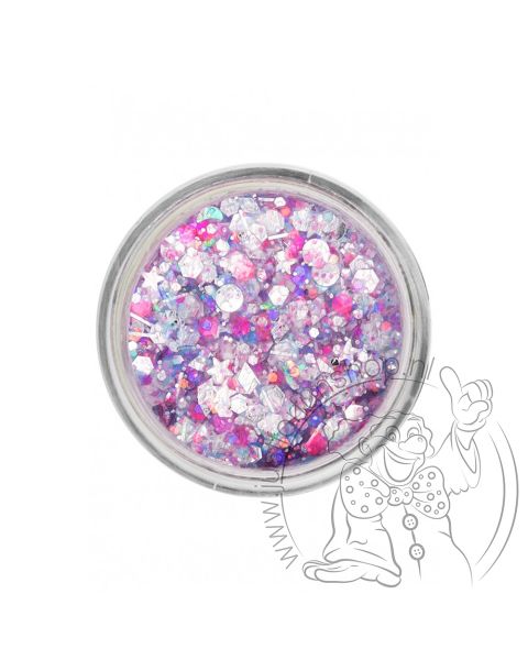 PXP pressed chunky glitter cream diamond candy