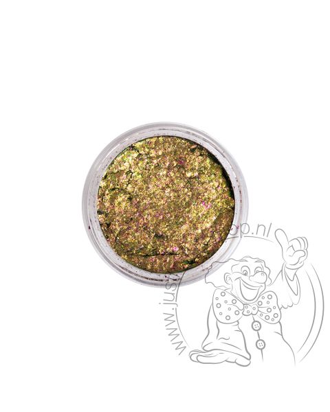 PXP Pressed duo chrome eyeshadow Golden Dragon 5 gram