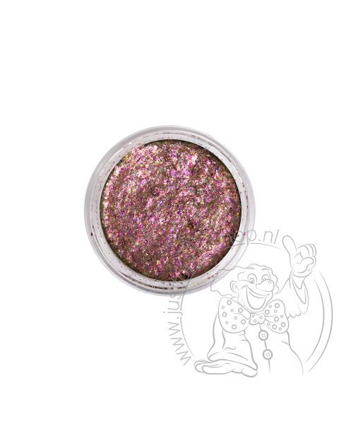 PXP Pressed duo chrome eyeshadow Pink Champaign 5 gram