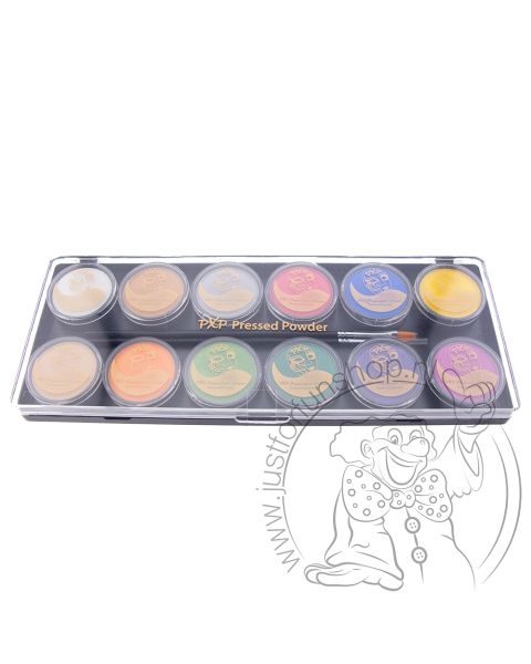 PXP Professional Colours Pressed Powder palet