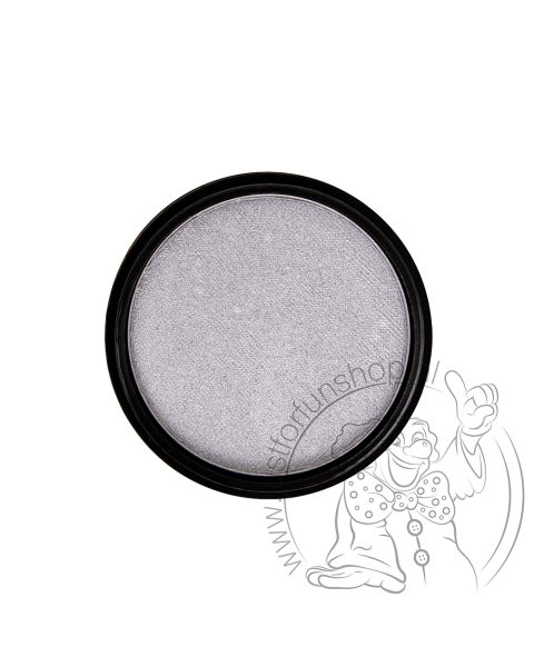 PXP Professional Colours Pressed Powder Pearl Silver 5 gram