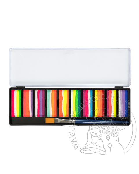 PXP Hobby Watercolor by Lyudmyla Kotova splitcake Palette Princess Lines 10 x 10 gram