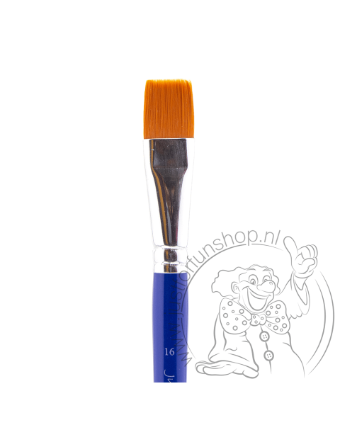 Just For Fun Brushes B07 Plat penseel nr. 16