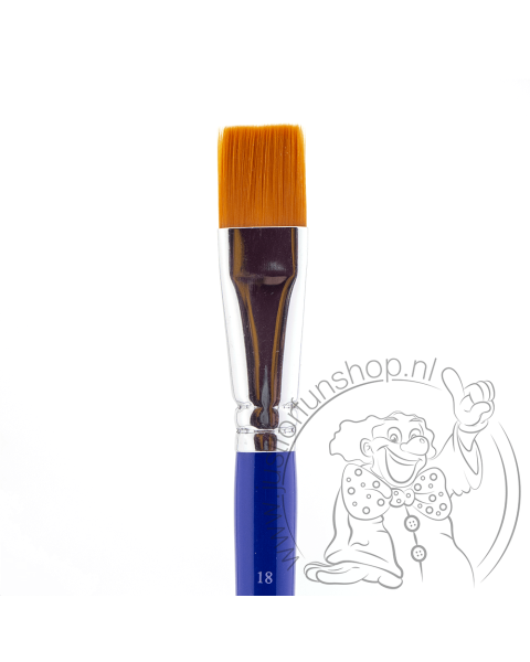 Just For Fun Brushes B08 Plat penseel nr. 18