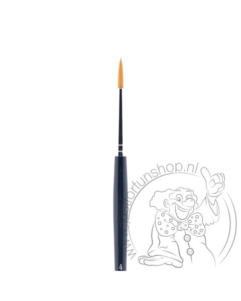 Just For Fun Brushes B14 Rond penseel nr. 4