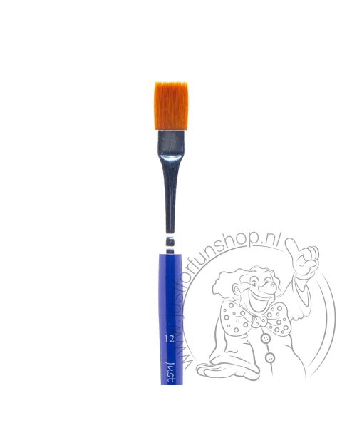 Just For Fun Brushes B21 Plat penseel nr. 12