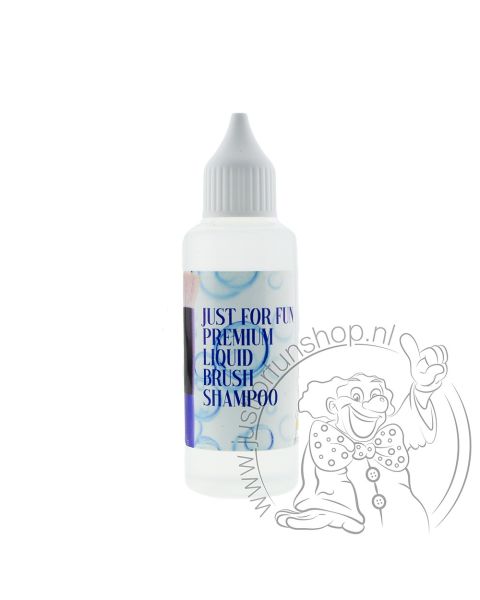 Just for Fun Premium Liquid Brush Shampoo - 50ml
