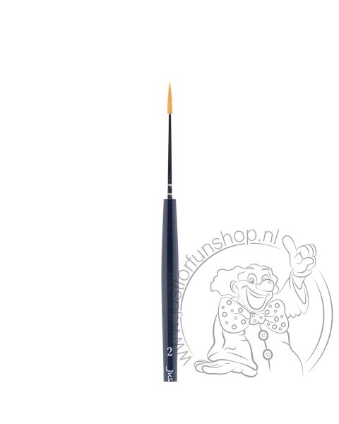 Just For Fun Brushes B13 Rond penseel nr. 2