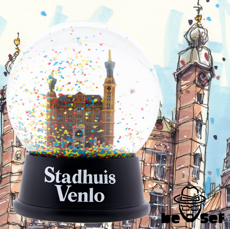 Snowglobe Stadhuis Venlo